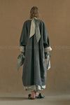 MUTEDANCE wool jacket MD23FW27 gray PM98